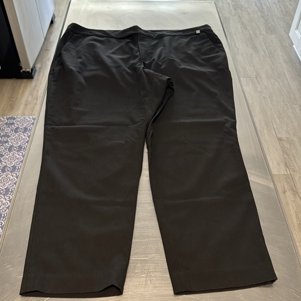 Chaps Cropped Slacks - Picture 2 of 12